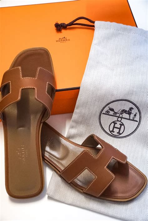 hermes oran size 40|oran leather sandals review.